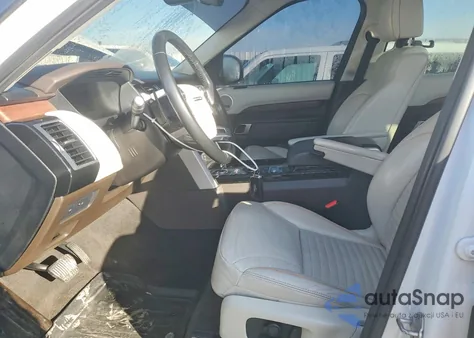 2018 Land Rover Discovery Hse Luxury from USA, damaged, VIN SALRT2RV3JA068922